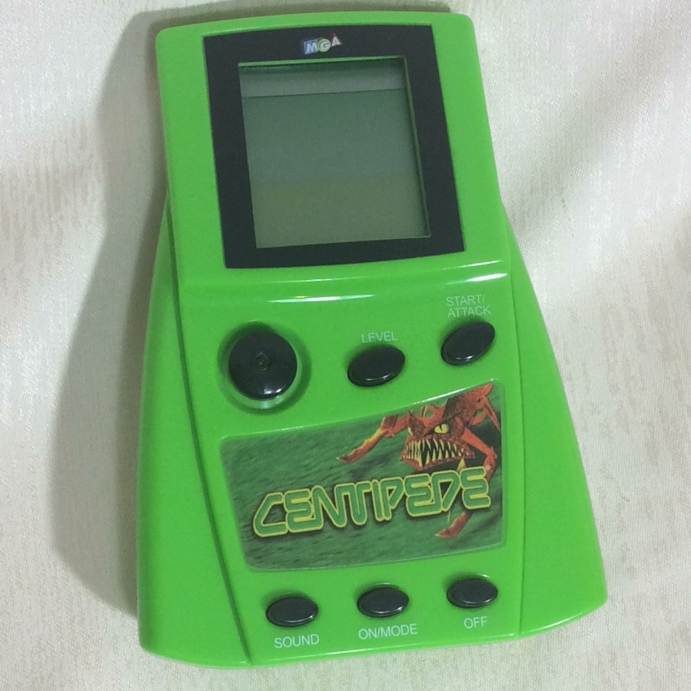 Vintage Radio Shack Centipede Handheld Video Game